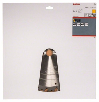 Пильный диск Construct Wood. 350 x 30 x 3,2 mm, 24 2608640702